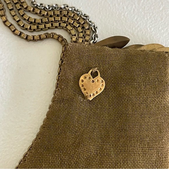 Stella & Dot Pegasus Necklace Bib Gold Feathers Statement ASO TV Kardashian Boho - Picture 12 of 13